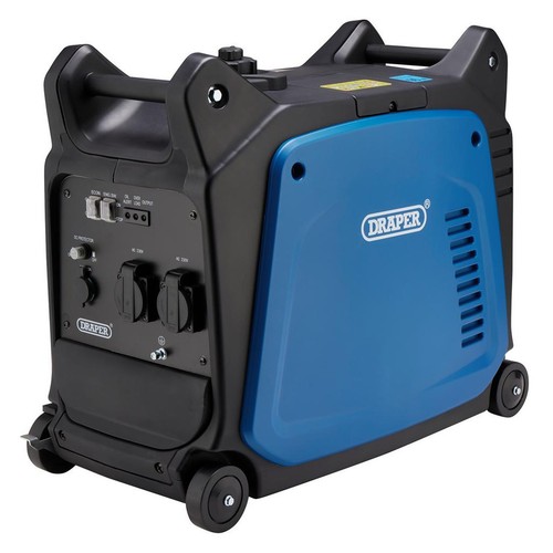 Petrol inverter generator - petrol,