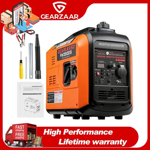 Petrol inverter generator - inverter,