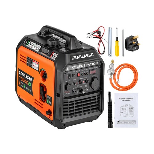3500w dual fuel inverter - dual,