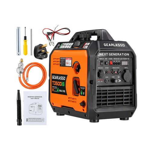 3500w dual fuel inverter - dual,