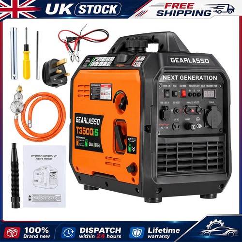 3500w dual fuel inverter - dual,
