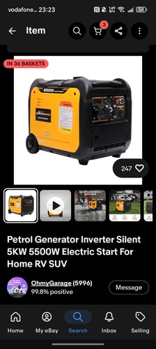 Petrol generator inverter - petrol,