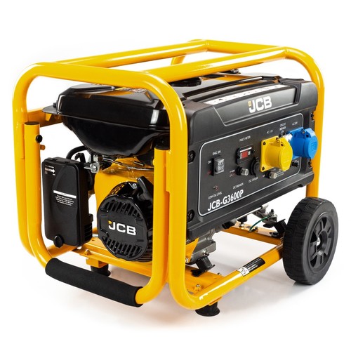 Jcb petrol site - site, generator