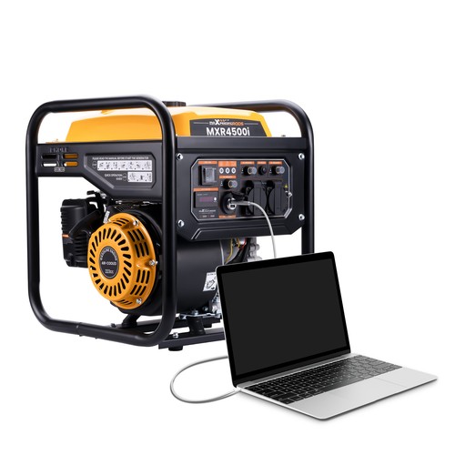 Petrol inverter generator - petrol,