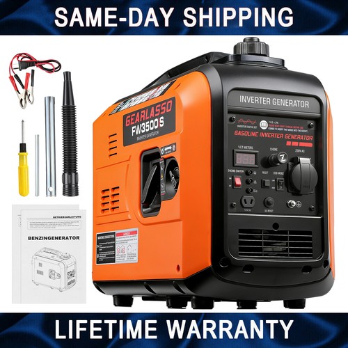 5kw silent petrol inverter - silent,