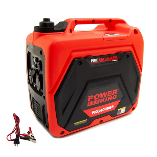 Powerking silent 3500w - silent, petrol