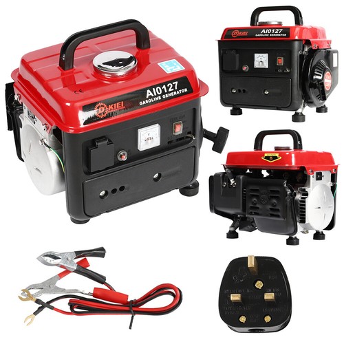 Portable petrol generator - portable,