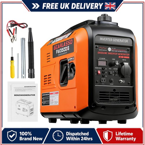 Petrol inverter generator 5l - petrol, 6.5l