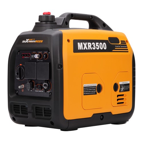 Petrol inverter generator - petrol,