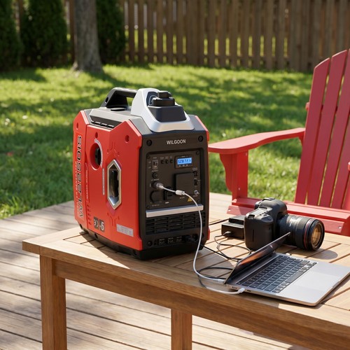 Portable inverter generator - inverter,