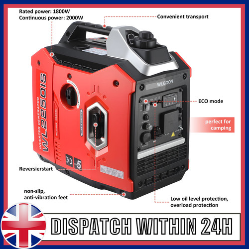 Inverter generator petrol - inverter,